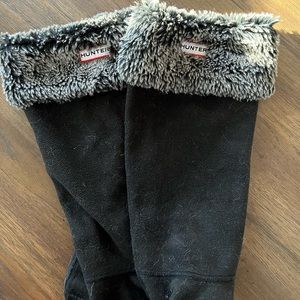 Hunter Tall Socks Size M